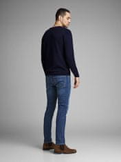 Jack&Jones Pánské džíny JJIGLENN Slim Fit 12152347 Blue Denim (Velikost 28/32)