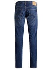 Jack&Jones Pánské džíny JJIGLENN Slim Fit 12152347 Blue Denim (Velikost 28/32)