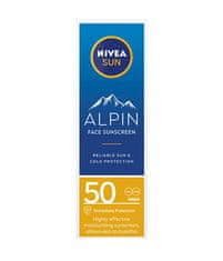 Nivea Pleťový krém na opalování Sun Alpin SPF 50 50 ml