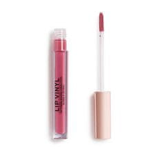 Makeup Revolution Tekutá rtěnka Lip Vinyl (Intense Shine Lipgloss) 3,6 ml (Odstín Icon)