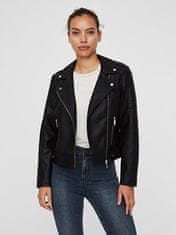 Vero Moda Dámská bunda VMKERRIULTRA 10228728 Black (Velikost XS)