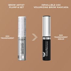 L’ORÉAL PARIS Voděodolná řasenka pro úpravu obočí Brow Artist Plump & Set 4,4 ml (Odstín 5.0 Light Brunette)