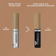 L’ORÉAL PARIS Voděodolná řasenka pro úpravu obočí Brow Artist Plump & Set 4,4 ml (Odstín 5.0 Light Brunette)