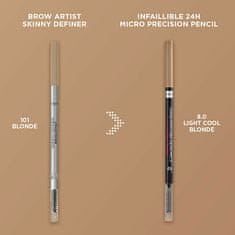 L’ORÉAL PARIS Tužka na obočí Infaillible 12H Brow Definer 1,2 g (Odstín 3.0 Brunette)