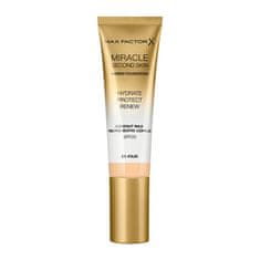 Max Factor Pečující make-up pro přirozený vzhled pleti Miracle Touch Second Skin SPF 20 (Hybrid Foundation) 30 (Odstín 01 Fair)