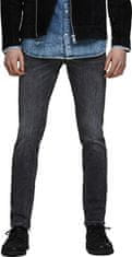 Jack&Jones Pánské džíny JJIGLENN Slim Fit 12159030 Black Denim (Velikost 29/32)