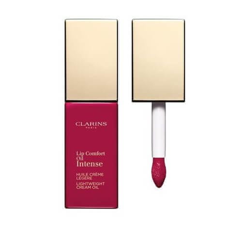 Clarins Olejový lesk na rty Lip Comfort Oil Intense (Lightweight Cream Oil) 7 ml