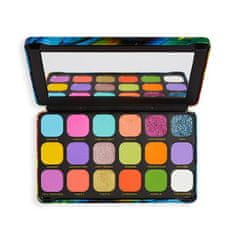 Makeup Revolution Paletka očních stínů Forever Flawless Bird of Paradise (Eyeshadow Palette) 19,8 g