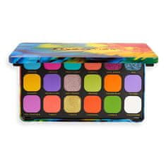 Makeup Revolution Paletka očních stínů Forever Flawless Bird of Paradise (Eyeshadow Palette) 19,8 g