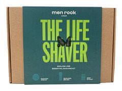 Men Rock London Dárková sada holicí péče Sicilian Lime (Shaving Gift Set)