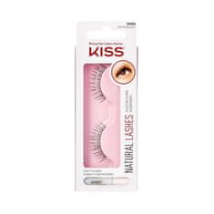 KISS Umělé řasy přirozené Natural Lashes 1 pár (Varianta Gorgeous)