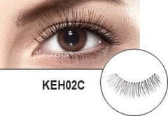 KISS Umělé řasy přirozené Natural Lashes 1 pár (Varianta Gorgeous)