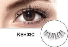 KISS Umělé řasy přirozené Natural Lashes 1 pár (Varianta Gorgeous)