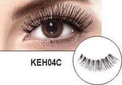 KISS Umělé řasy přirozené Natural Lashes 1 pár (Varianta Gorgeous)