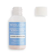 Revolution Skincare Péče o pleť Overnight Targeted Blemish Skincare (Blemish Lotion) 30 ml