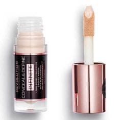 Makeup Revolution Korektor Conceal & Define Infinite (Longwear Concealer) 5 ml (Odstín C5.5)