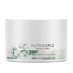 Wella Professional Uhlazující maska pro vlnité a kudrnaté vlasy Nutricurls (Waves & Curls Mask) (Objem 150 ml)