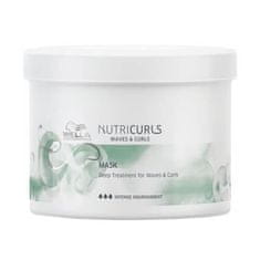 Wella Professional Uhlazující maska pro vlnité a kudrnaté vlasy Nutricurls (Waves & Curls Mask) (Objem 150 ml)