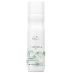 Wella Professional Micelární šampon pro vlnité a kudrnaté vlasy Nutricurls (Micellar Shampoo) (Objem 250 ml)
