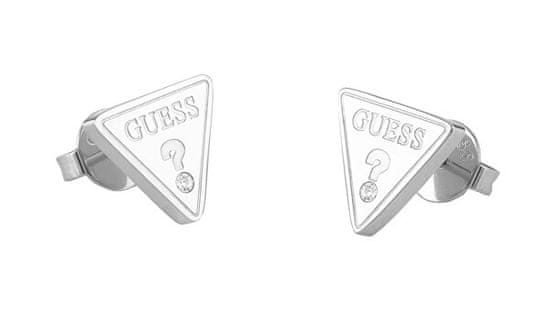 Guess Moderní ocelové náušnice s krystaly Studs Party JUBE02168JWRHT/U