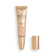 Revolution PRO Multifunkční make-up pro suchou až kombinovanou pleť SPF 30 CC Cream Perfecting Foundation 26 ml (Odstín F5)