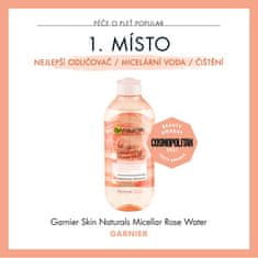 Garnier Micelární voda s růžovou vodou Skin Naturals (Micellar Cleansing Rose Water) (Objem 400 ml)