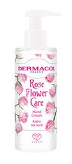 Dermacol Krém na ruce s pumpičkou Růže Flower Care (Hand Cream) 150 ml