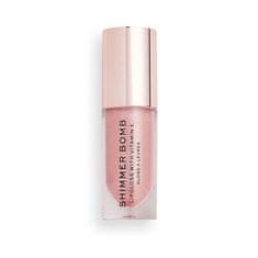 Makeup Revolution Lesk na rty Shimmer Bomb (Lip Gloss) 4,5 ml (Odstín Light Beam)