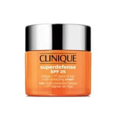 Clinique Denní krém pro suchou a normální pleť Superdefense SPF 25 (Multi-Correcting Cream) (Objem 30 ml)