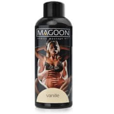 XSARA Magoon vanilla 100 ml - olej pro erotickou masáž s vůní vanilky - 79774239