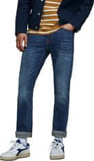 Jack&Jones Pánské džíny Slim Straight Fit JJITIM 12146384 Blue Denim (Velikost 28/32)