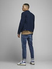 Jack&Jones Pánské džíny Slim Straight Fit JJITIM 12146384 Blue Denim (Velikost 28/32)