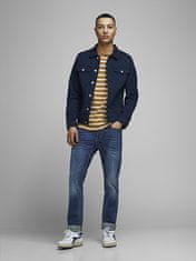 Jack&Jones Pánské džíny Slim Straight Fit JJITIM 12146384 Blue Denim (Velikost 28/32)