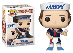 Funko Pop! Sběratelská figurka Stranger Things Steve with Hat and Ice Cream 803