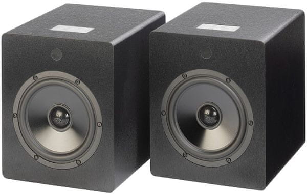  kvalitní regálové reproduktory mitchell acoustics uStream Two bluetootn dálkové ovládání super zvuk 