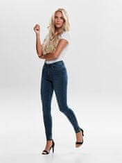 ONLY Dámské džíny ONLROYAL Skinny Fit 15181725 Dark Blue Denim (Velikost S/32)