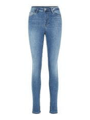 Vero Moda Dámské džíny VMSOPHIA Skinny Fit 10193330 Light Blue Denim (Velikost XS/30)
