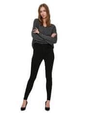 Vero Moda Dámské džíny VMSOPHIA Skinny Fit 10198520 Black (Velikost M/32)