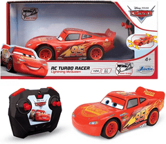 Jada Toys Jada Cars Blesk McQueen na dálkové ovládání RC Lightning Turbo Racer 1:24))