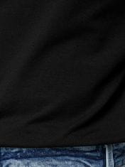 Jack&Jones Pánské triko JJEBASIC Stretch Fit 12058529 BLACK (Velikost L)