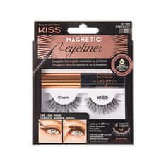 KISS Magnetické umělé řasy s očními linkami (Magnetic Eyeliner & Lash Kit) (Varianta 07 Charm)