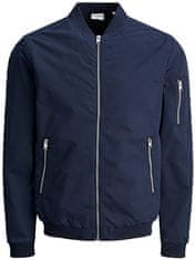 Jack&Jones Pánská bunda JJERUSH BOMBER 12165203 Navy Blazer (Velikost M)