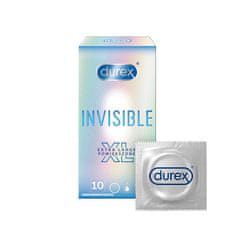 Durex Kondomy Invisible XL (Varianta 3 ks)