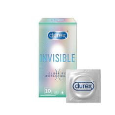 Durex Kondomy Invisible Close Fit (Varianta 10 ks)