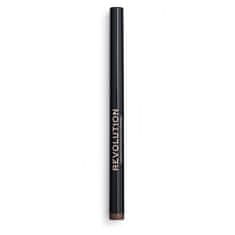 Makeup Revolution Tužka na obočí Micro Brow Pen 1 ml (Odstín Medium Brown)