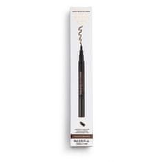 Makeup Revolution Tužka na obočí Micro Brow Pen 1 ml (Odstín Medium Brown)