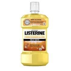 Listerine Ústní voda Fresh Ginger & Lime Mild Taste (Objem 500 ml)