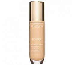 Clarins Dlouhotrvající hydratační make-up s matným efektem Everlasting (Long-Wearing & Hydrating Matte Found (Odstín 112C)