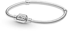 Pandora Stříbrný náramek na přívěsky Star Wars 599254C00 (Délka 21 cm)