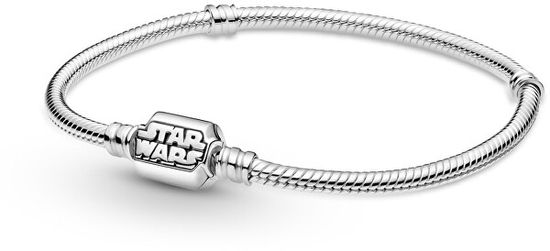 Pandora Stříbrný náramek na přívěsky Star Wars 599254C00